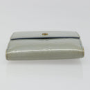 LOUIS VUITTON Vernis Porte Monnaie Bier Cartes Crdit Wallet M91247 Auth 134889-7