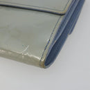 LOUIS VUITTON Vernis Porte Monnaie Bier Cartes Crdit Wallet M91247 Auth 134889-14