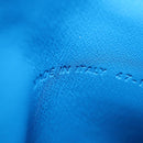 Christian Dior Canage Pouch Leather Blue Red black Auth 134892M-29