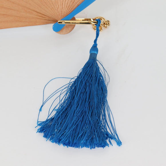 GUCCI GG Supreme Japanese Fan PVC Beige Gold 661734 Auth 134893M