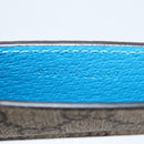 GUCCI GG Supreme Japanese Fan PVC Beige Gold 661734 Auth 134893M-11