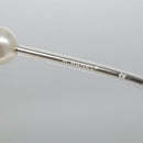 CHANEL Glasses metal Silver tone CC Auth 134897M-9