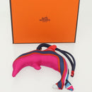 HERMES Tasbedel Zijde Paars Auth 134898M-10