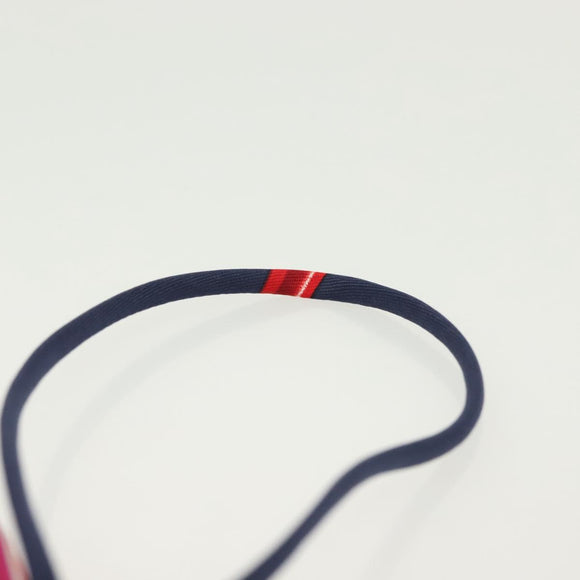 HERMES Bag Charm Silk Purple Auth 134898M