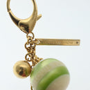 LOUIS VUITTON Bijoux Sac Mini Lin Croisette Charm Gold M95506 LV Auth 134900-3