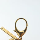LOUIS VUITTON Bijoux Sac Mini Lin Croisette Charm Gold M95506 LV Auth 134900-9