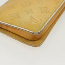 LOUIS VUITTON Monogram Vernis Lexington Accessory Pouch Gris M91056 Auth 134903-8