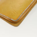 LOUIS VUITTON Monogram Vernis Lexington Accessory Pouch Gris M91056 Auth 134903-16