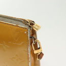 LOUIS VUITTON Monogram Vernis Lexington Accessory Pouch Gris M91056 Auth 134903-10