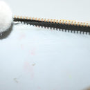 LOUIS VUITTON Monogram Vernis Lexington Accessory Pouch Gris M91056 Auth 134903-18