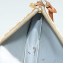 LOUIS VUITTON Monogram Vernis Lexington Accessory Pouch Gris M91056 Auth 134903-19