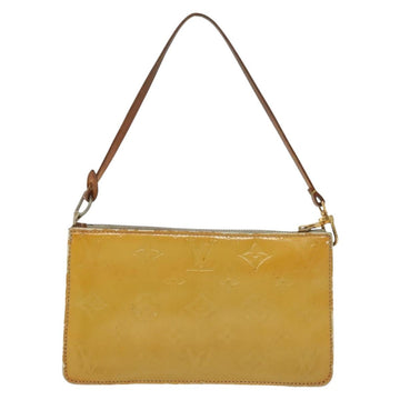 LOUIS VUITTON Monogram Vernis Lexington Accessory Pouch Gris M91056 Auth 134903 - 0