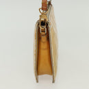 LOUIS VUITTON Monogram Vernis Lexington Accessory Pouch Gris M91056 Auth 134903-4