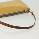 LOUIS VUITTON Monogram Vernis Lexington Accessory Pouch Gris M91056 Auth 134903-7