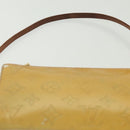 LOUIS VUITTON Monogram Vernis Lexington Accessory Pouch Gris M91056 Auth 134903-14