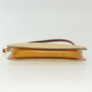 LOUIS VUITTON Monogram Vernis Lexington Accessory Pouch Gris M91056 Auth 134903-5