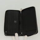 LOUIS VUITTON Damier Graphite Zippy Organizer Long Wallet N63002 Auth 134904-8
