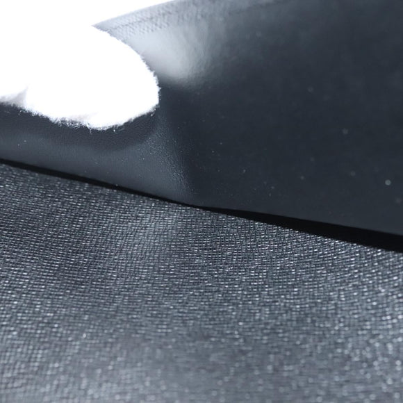 LOUIS VUITTON Damier Graphite Zippy Organizer Long Wallet N63002 Auth 134904