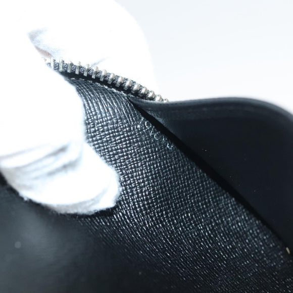 LOUIS VUITTON Damier Graphite Zippy Organizer Long Wallet N63002 Auth 134904