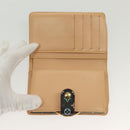 LOUIS VUITTON Multicolor Portefeuille Viennois Wallet Black M92988 Auth 134906-10
