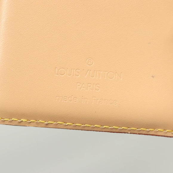 LOUIS VUITTON Multicolor Portefeuille Viennois Wallet Black M92988 Auth 134906