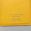 LOUIS VUITTON Damier Pop Organizer De Poch Card Case Yellow N40596 Auth 134907M-17
