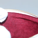 LOUIS VUITTON Monogram Multicolor Pochette MM Pouch White M60028 LV Auth 134908V-10