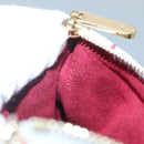 LOUIS VUITTON Monogram Multicolor Pochette MM Pouch White M60028 LV Auth 134908V-12