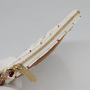 LOUIS VUITTON Monogram Multicolor Pochette MM Pouch White M60028 LV Auth 134908V-6