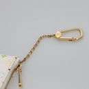 LOUIS VUITTON Monogram Multicolor Pochette MM Pouch White M60028 LV Auth 134908V-7