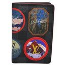 LOUIS VUITTON Damier Graphite Alps Organizer De Poch Case N60130 LV Auth 134909M-1