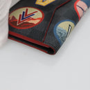 LOUIS VUITTON Damier Graphite Alps Organizer De Poch Case N60130 LV Auth 134909M-15