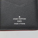 LOUIS VUITTON Damier Graphite Alps Organizer De Poch Case N60130 LV Auth 134909M-17