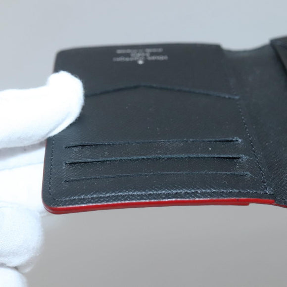 LOUIS VUITTON Damier Graphite Alps Organizer De Poch Case N60130 LV Auth 134909M