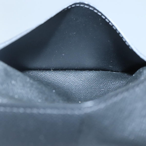 LOUIS VUITTON Damier Graphite Alps Organizer De Poch Case N60130 LV Auth 134909M