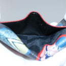 LOUIS VUITTON Damier Graphite Alps Organizer De Poch Case N60130 LV Auth 134909M-10