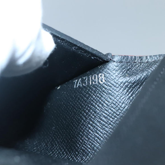 LOUIS VUITTON Damier Graphite Alps Organizer De Poch Case N60130 LV Auth 134909M