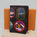 LOUIS VUITTON Damier Graphite Alps Organizer De Poch Case N60130 LV Auth 134909M-12