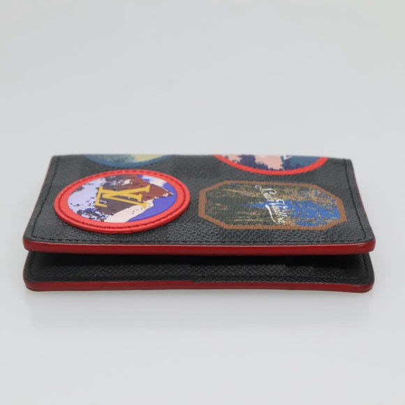 LOUIS VUITTON Damier Graphite Alps Organizer De Poch Case N60130 LV Auth 134909M