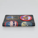 LOUIS VUITTON Damier Graphite Alps Organizer De Poch Case N60130 LV Auth 134909M-4