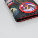 LOUIS VUITTON Damier Graphite Alps Organizer De Poch Case N60130 LV Auth 134909M-14