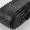 LOUIS VUITTON Monogram Eclipse Set Golf Andrews Bag Charm GI0344 LV Auth 134910M-14