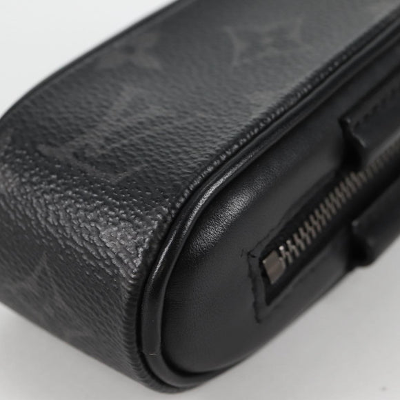 LOUIS VUITTON Monogram Eclipse Set Golf Andrews Bag Charm GI0344 LV Auth 134910M