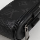 LOUIS VUITTON Monogram Eclipse Set Golf Andrews Bag Charm GI0344 LV Auth 134910M-16