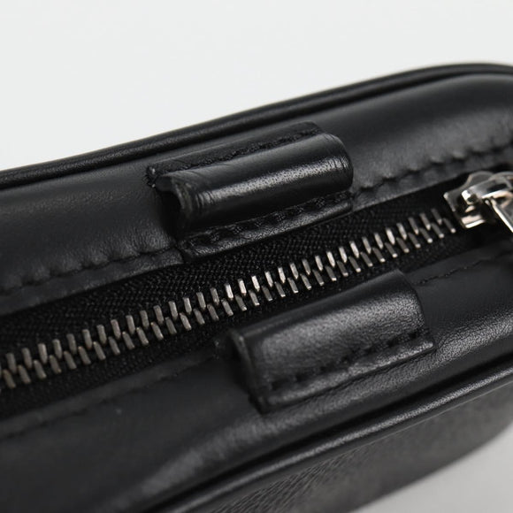 LOUIS VUITTON Monogram Eclipse Set Golf Andrews Bag Charm GI0344 LV Auth 134910M