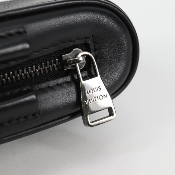 LOUIS VUITTON Monogram Eclipse Set Golf Andrews Bag Charm GI0344 LV Auth 134910M