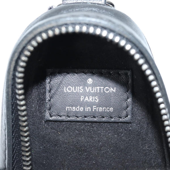LOUIS VUITTON Monogram Eclipse Set Golf Andrews Bag Charm GI0344 LV Auth 134910M