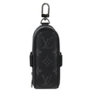 LOUIS VUITTON Monogram Eclipse Set Golf Andrews Bag Charm GI0344 LV Auth 134910M-13
