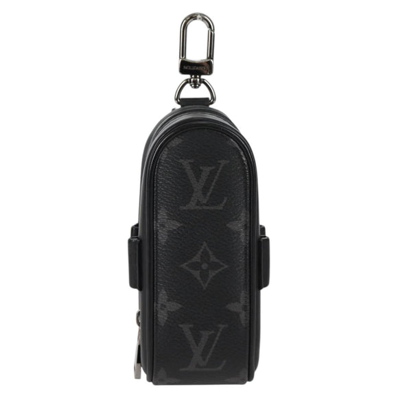 LOUIS VUITTON Monogram Eclipse Set Golf Andrews Bag Charm GI0344 LV Auth 134910M