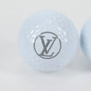 LOUIS VUITTON Monogram Eclipse Set Golf Andrews Bag Charm GI0344 LV Auth 134910M-21